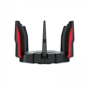 TP LINK W/L ROUTER AX6600 TRI-BAND FOR GAMING (BCM, 2.5G WAN Port)